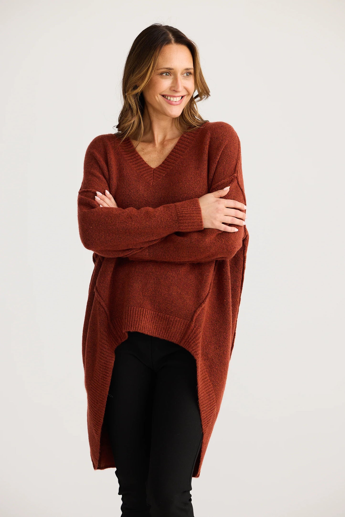 Wiltshire Knit - Spice