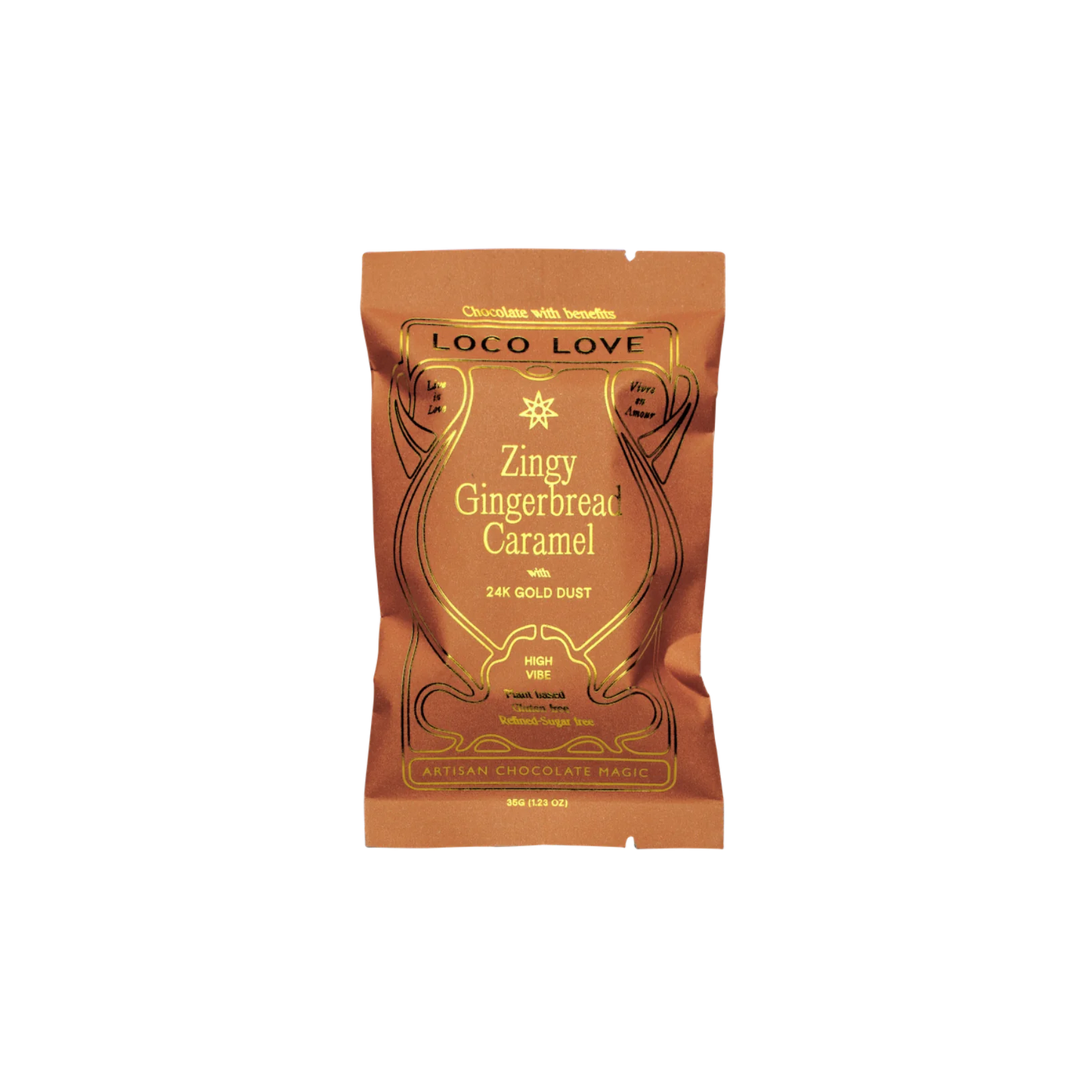 Zingy Gingerbread Caramel - Single