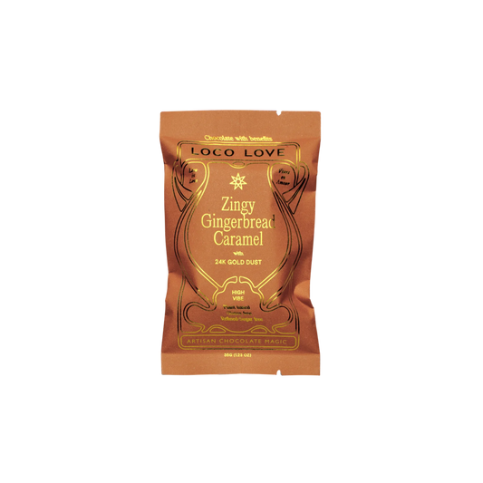 Zingy Gingerbread Caramel - Single