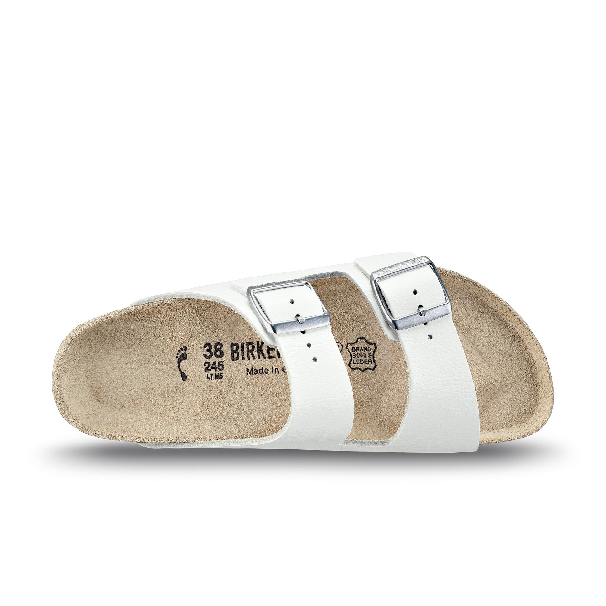 Arizona White Natural Leather Narrow – The Merchants Bremer Bay