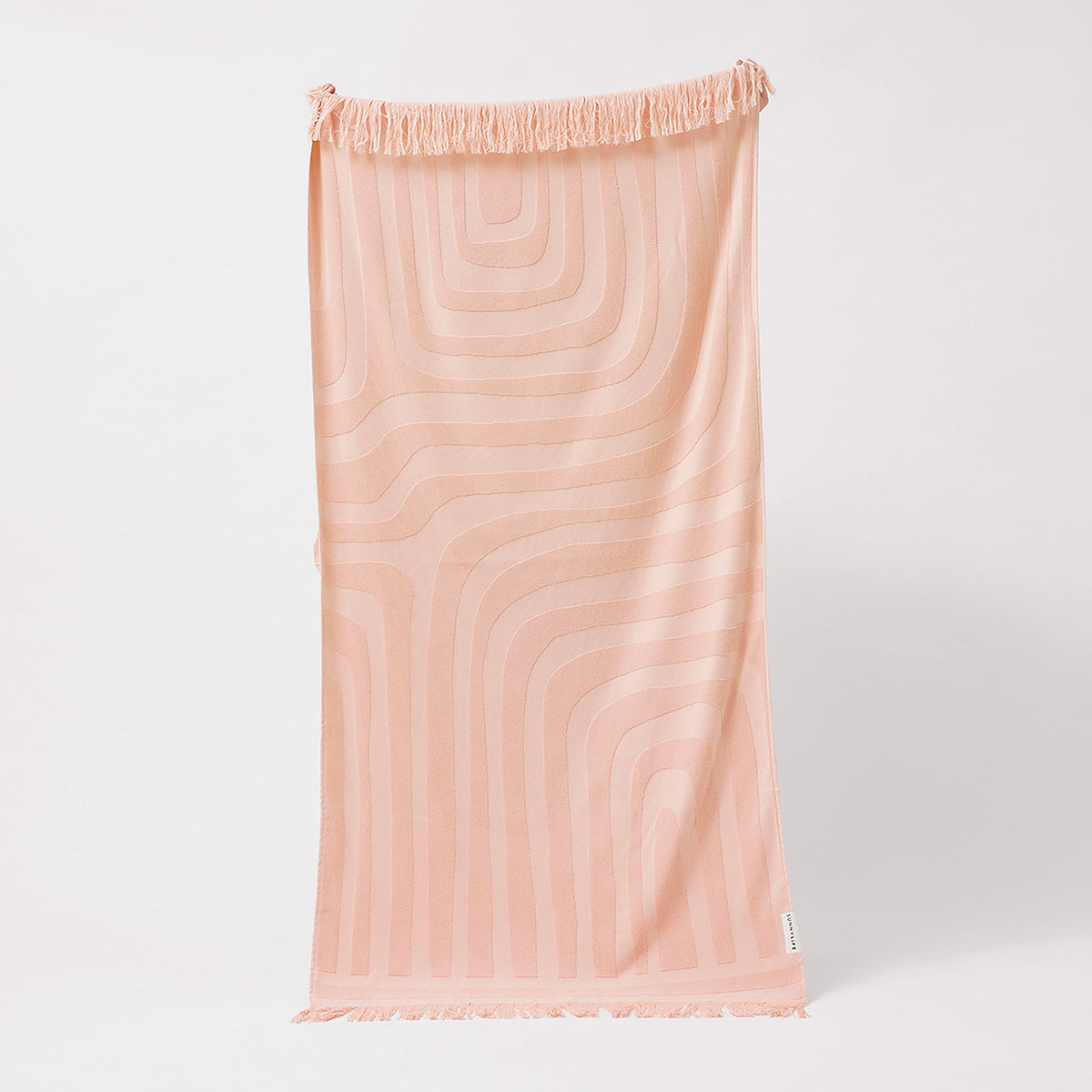 Luxe Towel - Salmon