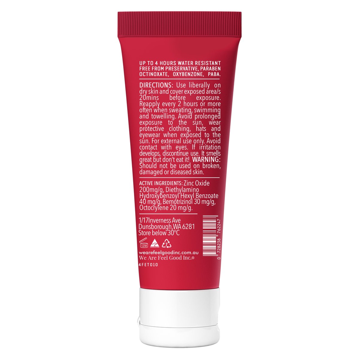 Sticky Zinc SPF 50+ - We Are Feel Good Inc.