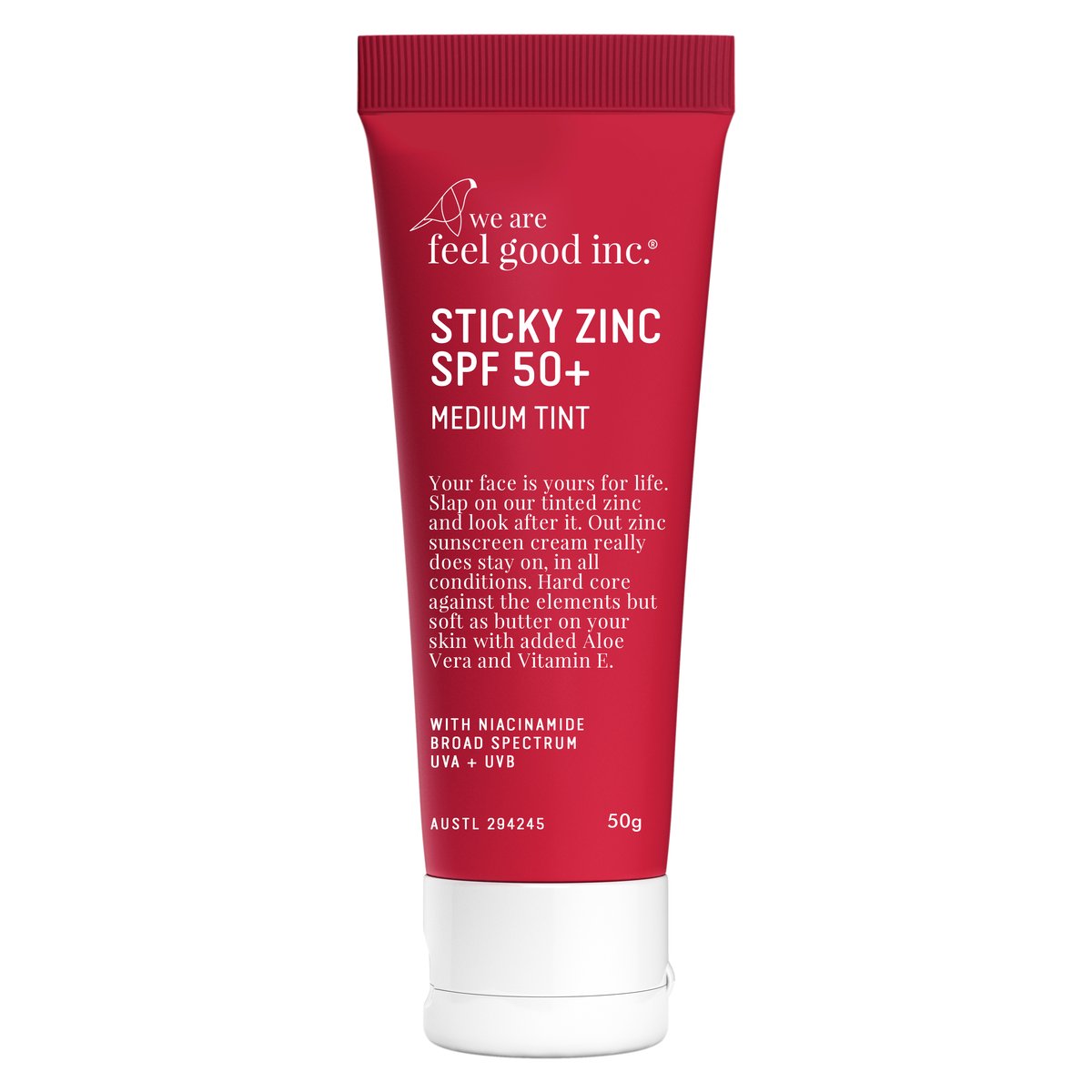 Sticky Zinc SPF 50+ - We Are Feel Good Inc.