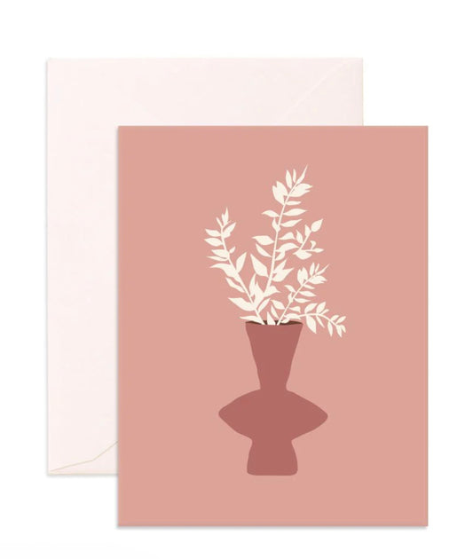 Still life Ruscus Card