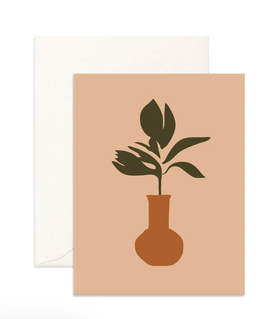 Still Life Ficus Card