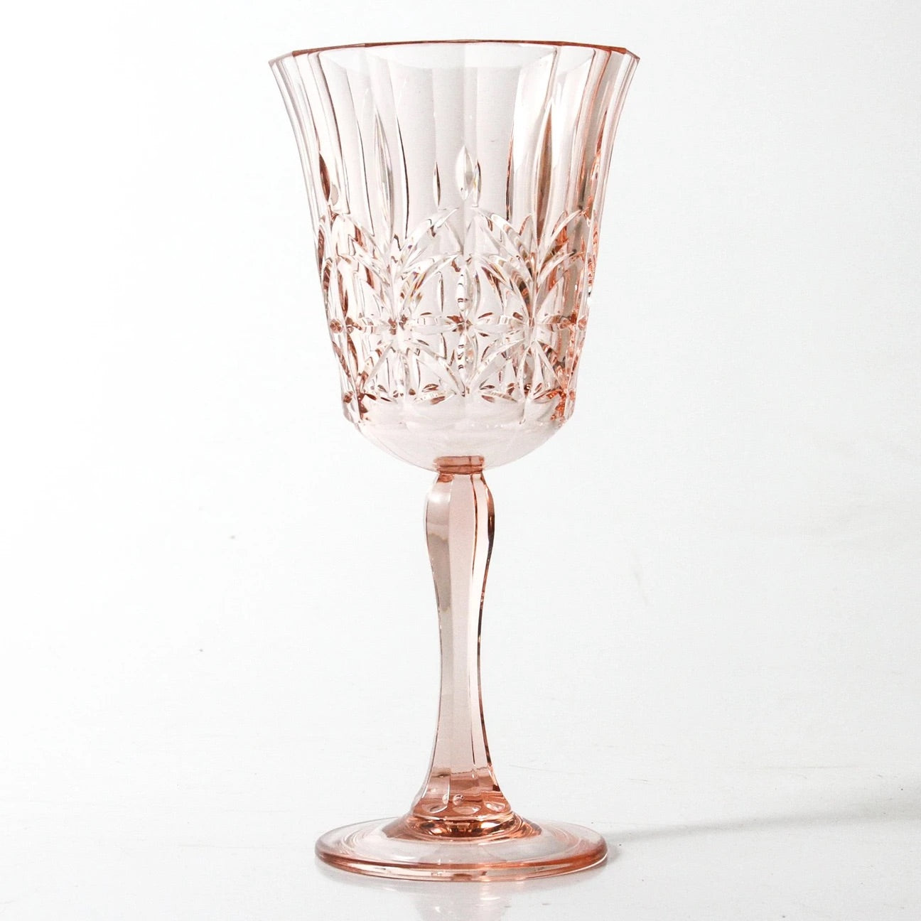 Pavilion Acrylic Wine Glass - Pink