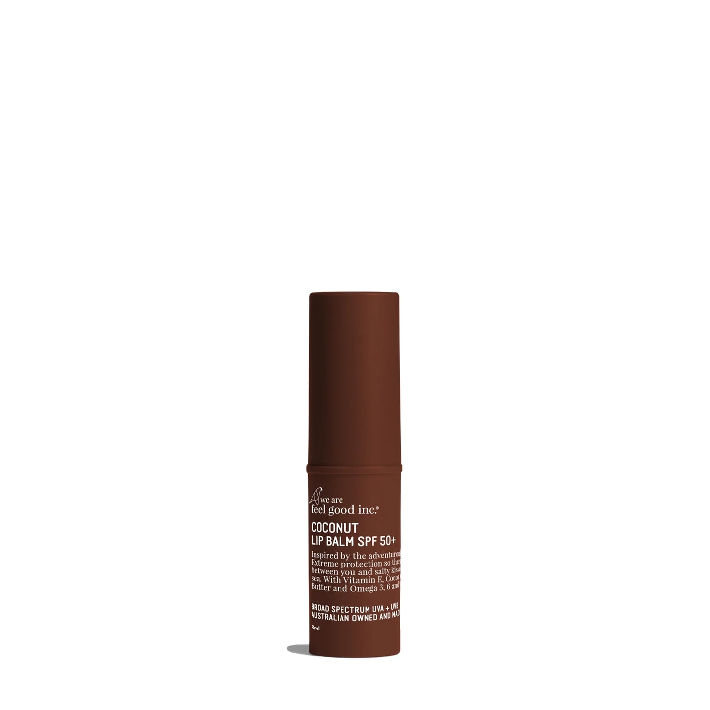 Coconut Lip Balm SPF 50+ - We Are Feel Good Inc.