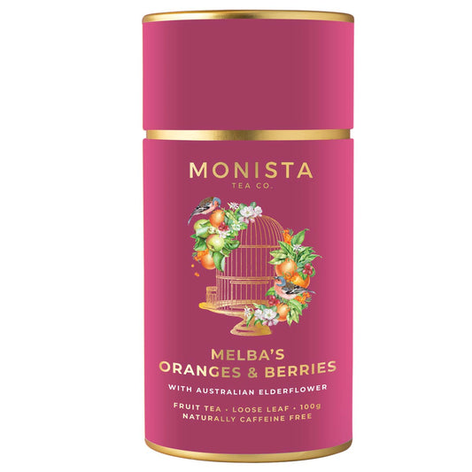Melba's Oranges & Berries - Luxury Loose Leaf Tea